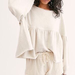 Free People Lucy Pullover Small